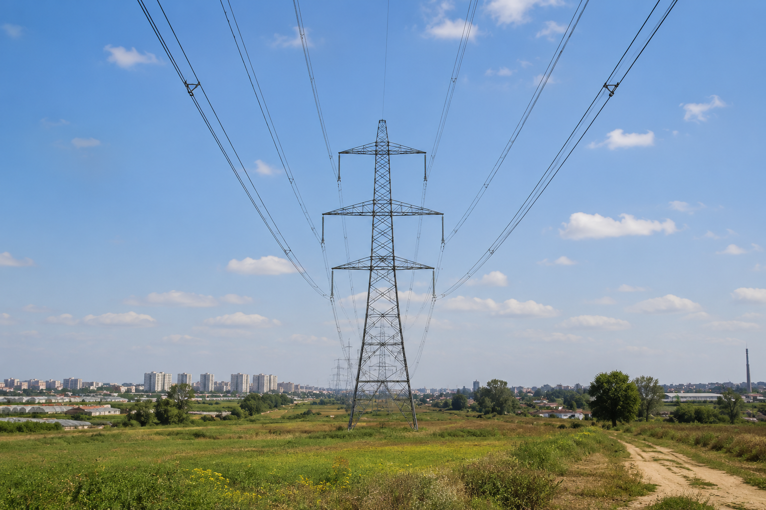 High-Voltage Substations