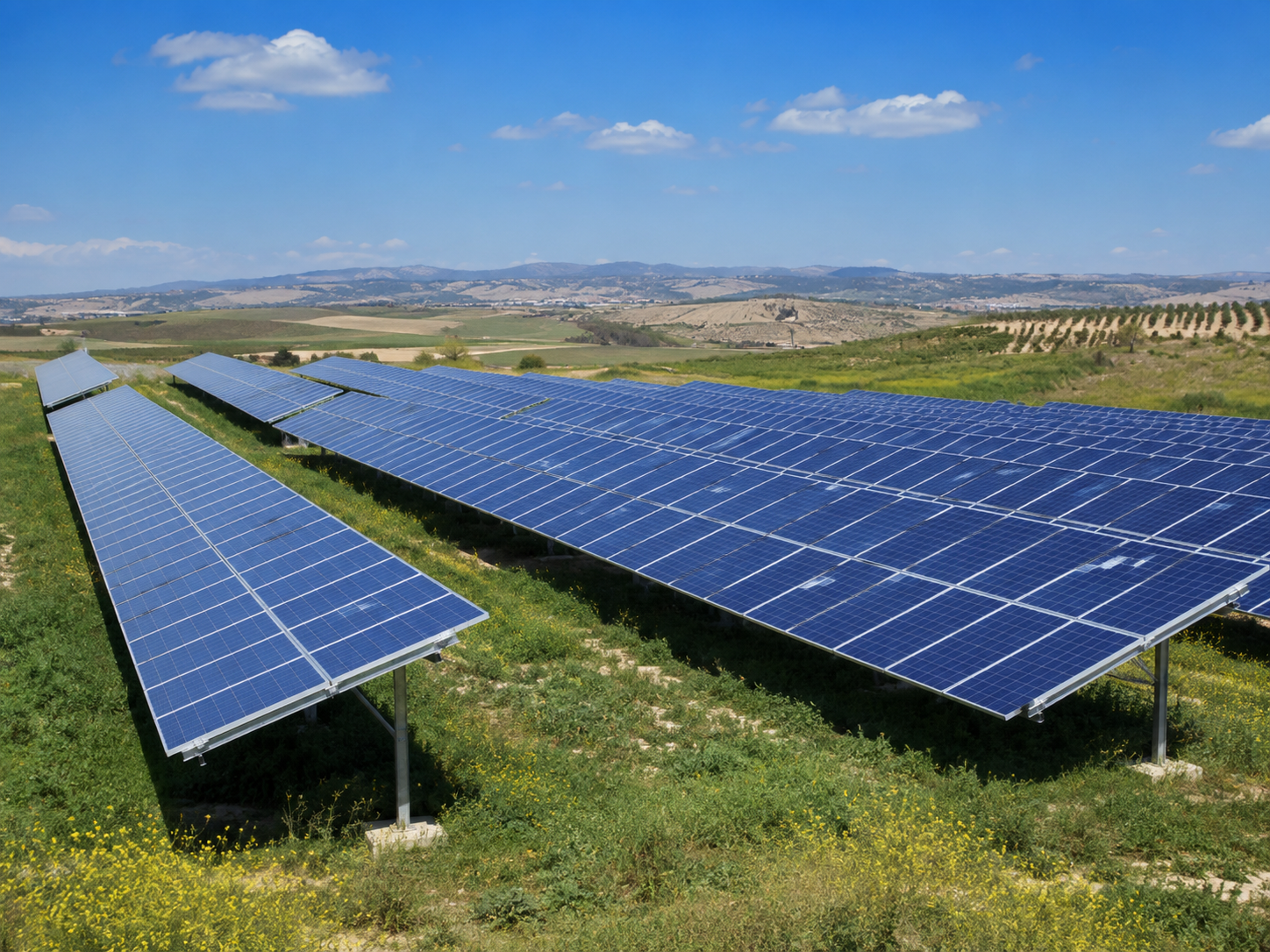 PV Solar Parks